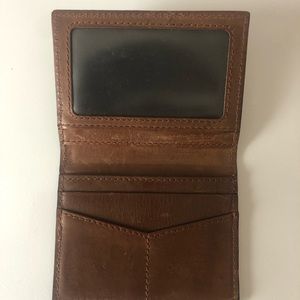 Fossil Card Case Wallet